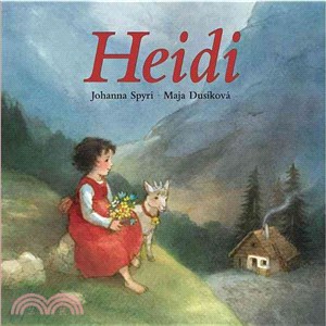Heidi—Mini Picture Book Edition