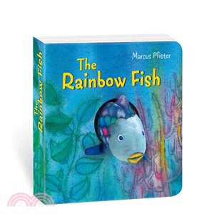 The Rainbow Fish finger pupp...