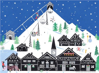 Christmas in the Mountains Calendar