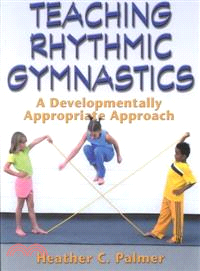 Teaching rhythmic gymnastics...