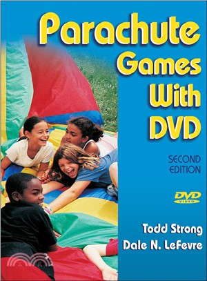 Parachute games with DVD /