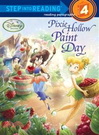 Pixie Hollow Paint Day