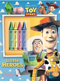 Little Heroes—Color Plus Chunky Crayons