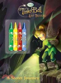 A Secret Journey—Coloring Book Plus Chunky Crayons