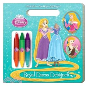 Royal Dress Designer Write-On/Wipe-Off Activity Book