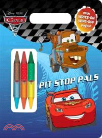 Pit Stop Pals Write-On/Wipe-Off Activity Book