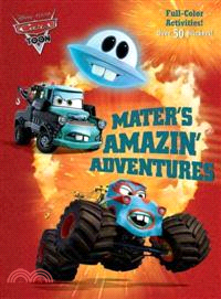 Mater's Amazin' Adventures Full-Color Activity Book With Stickers