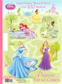Princess Fun and Games—Giant Puzzles, Mazes & More!