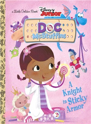 A Knight in Sticky Armor Little Golden Book