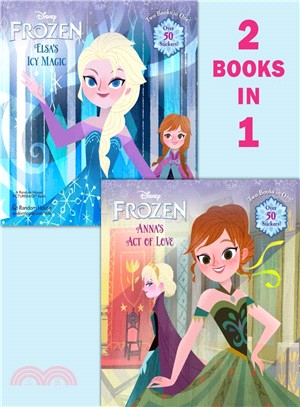 Anna's act of love ;Elsa's icy magic /
