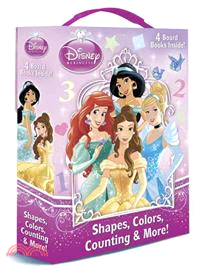 Shapes, Colors, Counting & More! (Disney Princess)
