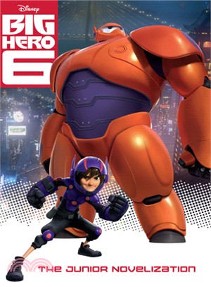 Big Hero 6 :the junior novel...