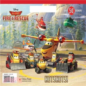 Hotshots! Big Coloring Book