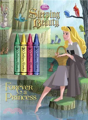 Forever a Princess Color Plus Chunky Crayons