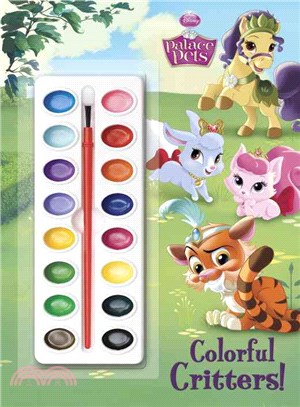 Colorful Critters! ― Disney Princess: Palace Pets