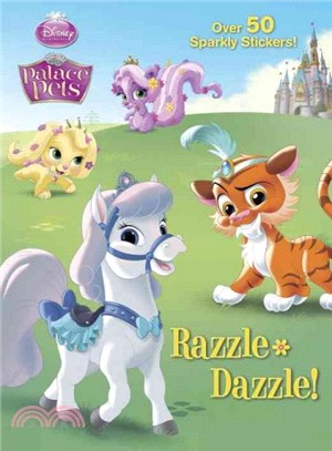 Razzle-dazzle! Hologramatic Sticker Book