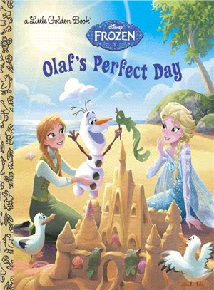 Olaf's Perfect Day (Little Golden Book)