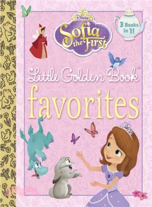 Sofia the First : little golden book favorites