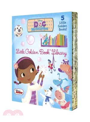 Doc McStuffins Little Golden Book Library