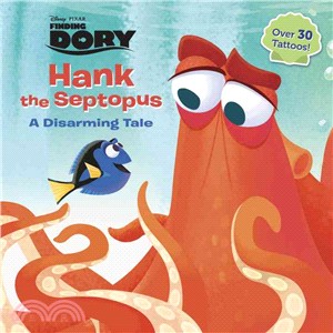 Hank the Septopus ─ A Disarming Tale, over 30 Tattoos!
