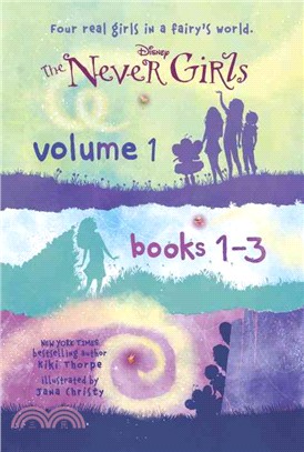 Disney: The Never Girls: Book 1-3