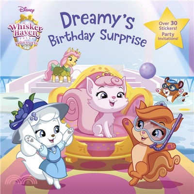 Dreamy's Birthday Surprise ─ Includes 8 Birthday Invitations