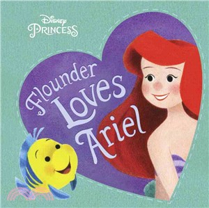 Flounder Loves Ariel