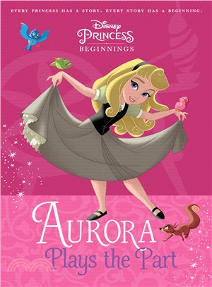 Aurora plays the part /