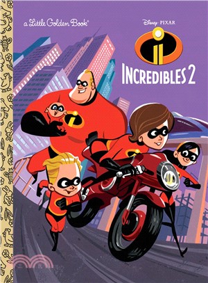 Incredibles 2 Little Golden Book