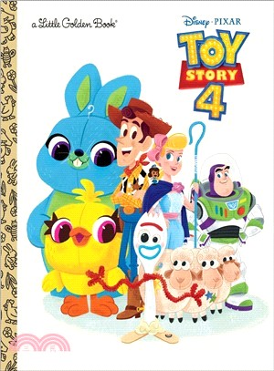 Disney/Pixar Toy Story 4 (Little Golden Books)