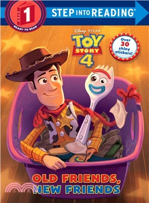 Toy Story 4: Old Friends, New Friends (Level 1)