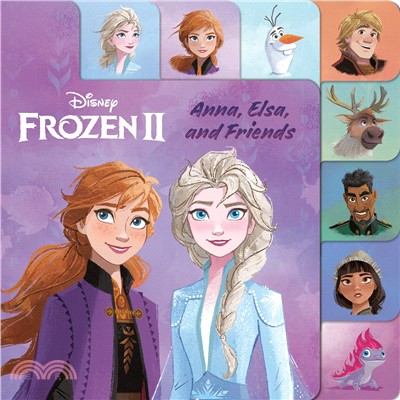 Frozen 2 (Tabbed Board Book)