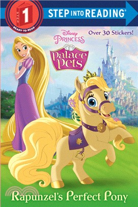 Rapunzel's Perfect Pony (Disney Princess: Palace Pets)