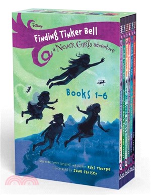 Finding Tinker Bell: Books #1-6 (Disney: The Never Girls)