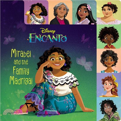 Disney Encanto Tabbed Board Book (Disney Encanto)