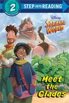 Disney Strange World Step Into Reading: Step 2