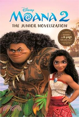 Disney Moana 2: The Junior Novelization