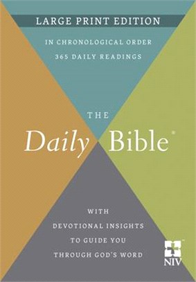 The Daily Bible(r) Large Print Edition