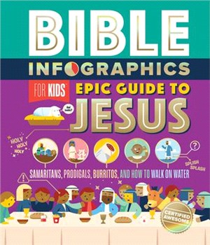 Bible infographics for kids.Epic guide to Jesus /