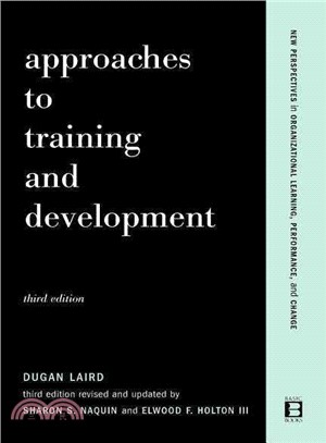 Approaches to Training and Development