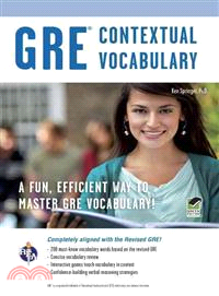 New GRE Contextual Vocabulary | 拾書所