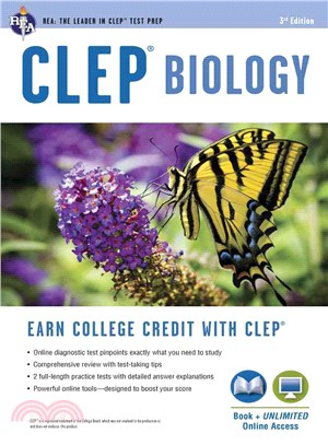 Clep Biology + Online Practice Tests