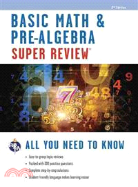 Basic Math & Pre-Algebra Super Review