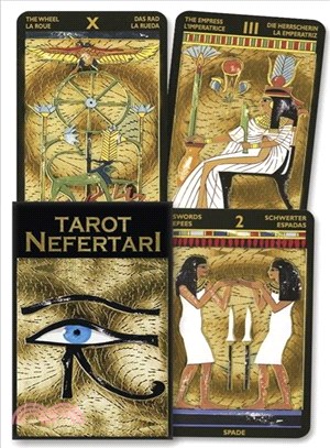 Nefertari's Tarots ─ The Light of Egypt Ramses' Bride
