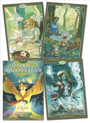 The Book of Shadows Tarot / Tarot del Libro de las Sombras ─ As Above So Below / Asi en el Cielo Como en la Tierra