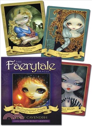 The Faerytale Oracle ─ An Enchanted Oracle of Initiation, Mystery & Destiny