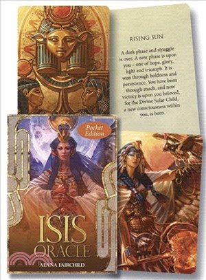 Isis Oracle ─ Awaken the High Priestess Within - Pocket Edition