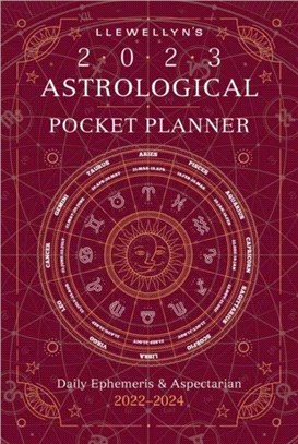 Llewellyn's 2023 Astrological Pocket Planner：Daily Ephemeris & Aspectarian 2022-2024