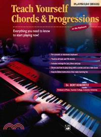 Teach Yourself Chords And Progressions at the Keyboard