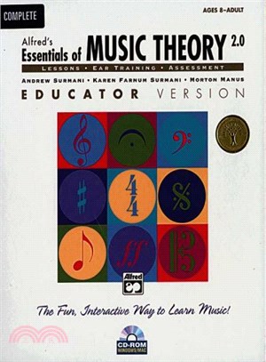 Alfred's Essentials of Music Theory 2.0 Educator Version ― Complete